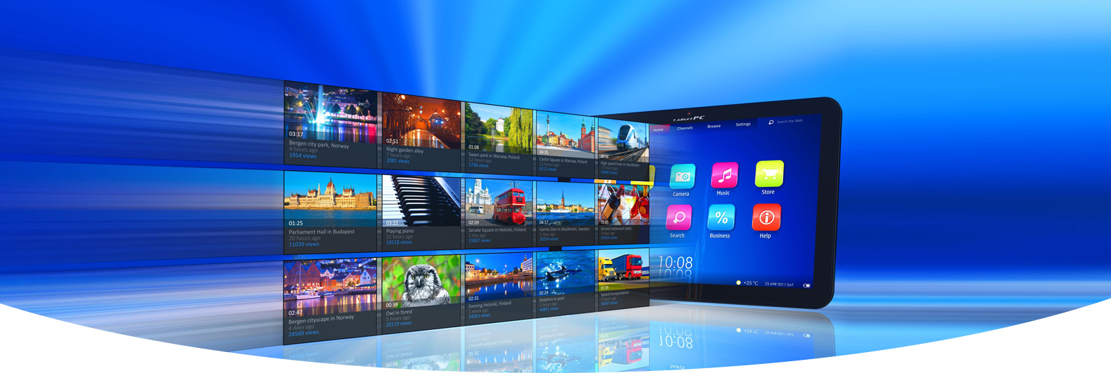 eLive MEDIA SERVER / EDGE SERVER
